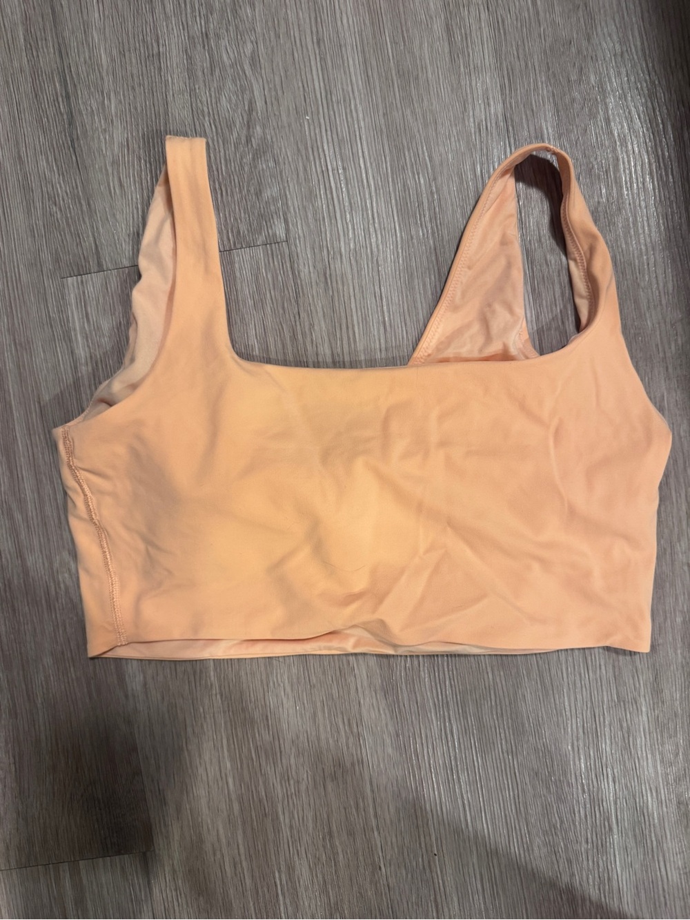 lululemon athletica Peach Sports Bra
